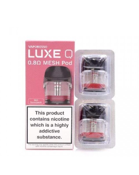 Vaporesso LUXE Q Replacement E-Liquid Pods