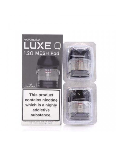 Vaporesso LUXE Q Replacement E-Liquid Pods