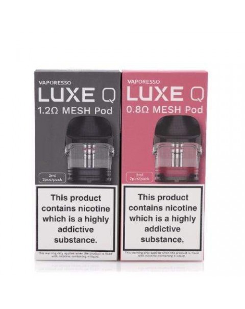 Vaporesso LUXE Q Replacement E-Liquid Pods