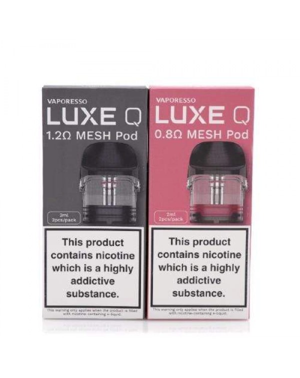 Vaporesso LUXE Q Replacement E-Liquid Pods