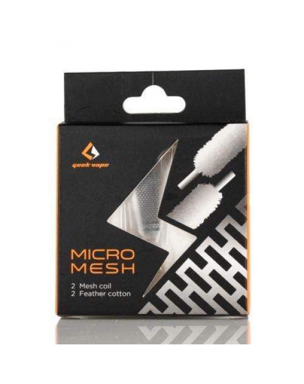 Geekvape Zeus X Micro Mesh Sheet Coils