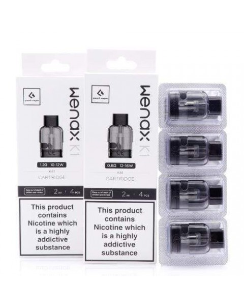 Geekvape Wenax K1 Replacement E-Liquid Cartridges