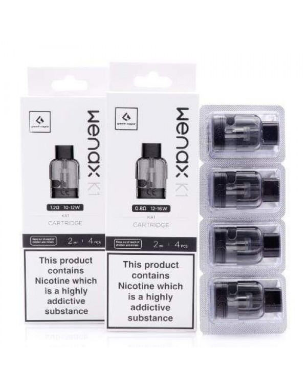 Geekvape Wenax K1 Replacement E-Liquid Cartridges