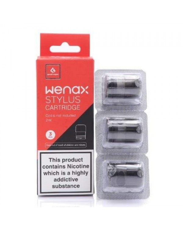 Geekvape Wenax Stylus Replacement E-Liquid Pods