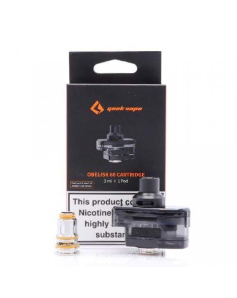 Geekvape Obelisk 60 Replacement E-Liquid Cartridge