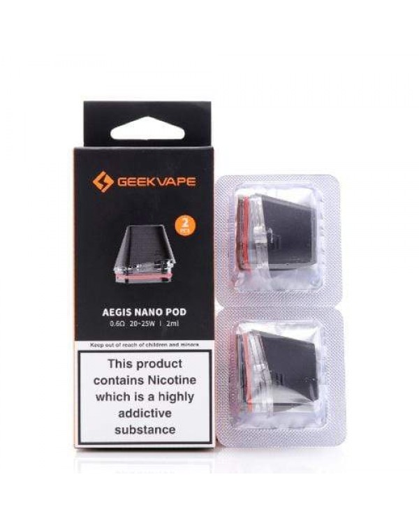 Geekvape Aegis Nano Replacement E-Liquid Pods