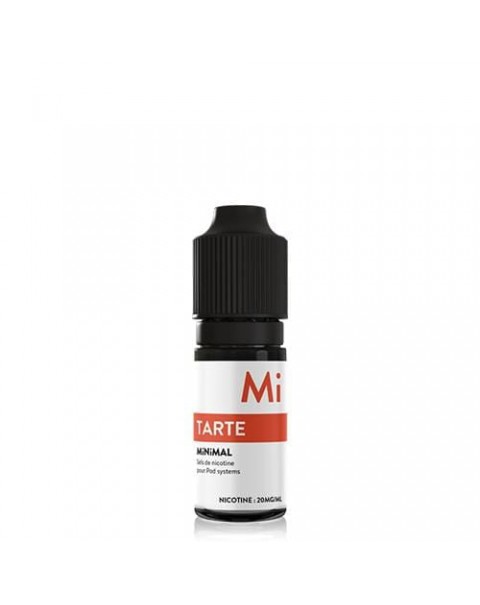 Minimal Tart Nic Salt