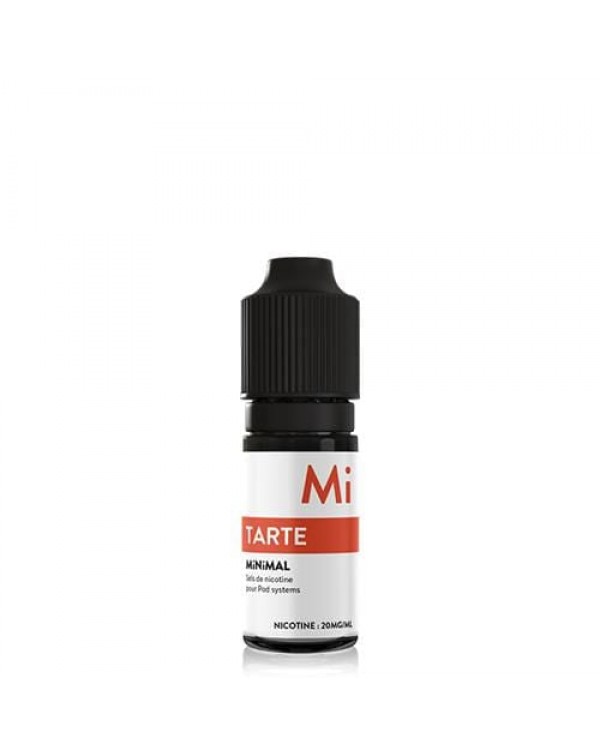 Minimal Tart Nic Salt