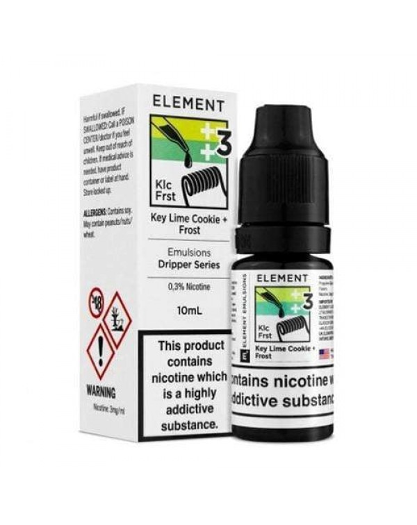 Element 50/50 Emulsions Key Lime Cookie & Fros...