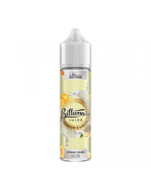 Billionaire Juice Platinum Series Citrine Crush