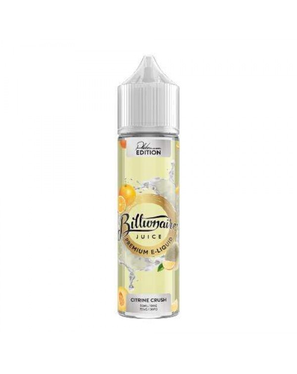 Billionaire Juice Platinum Series Citrine Crush