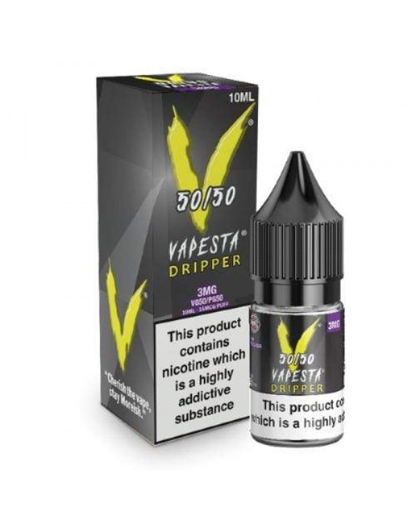 Moreish Puff 50/50 Vapesta Dripper