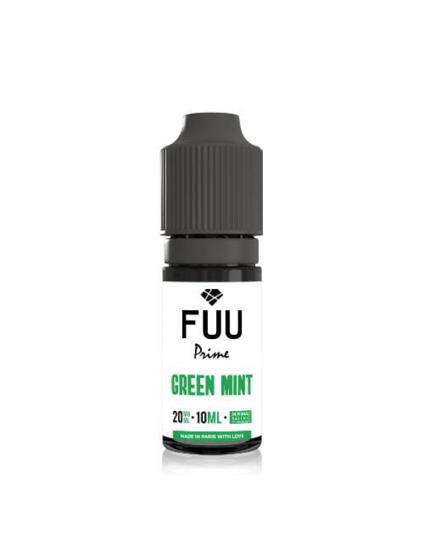 FUU Prime Green Mint Nic Salt