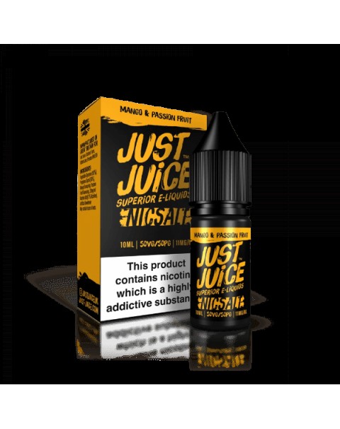 Just Juice Mango & Passion Fruit Nic Salt