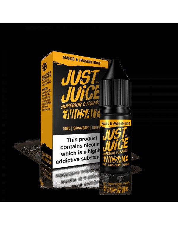 Just Juice Mango & Passion Fruit Nic Salt