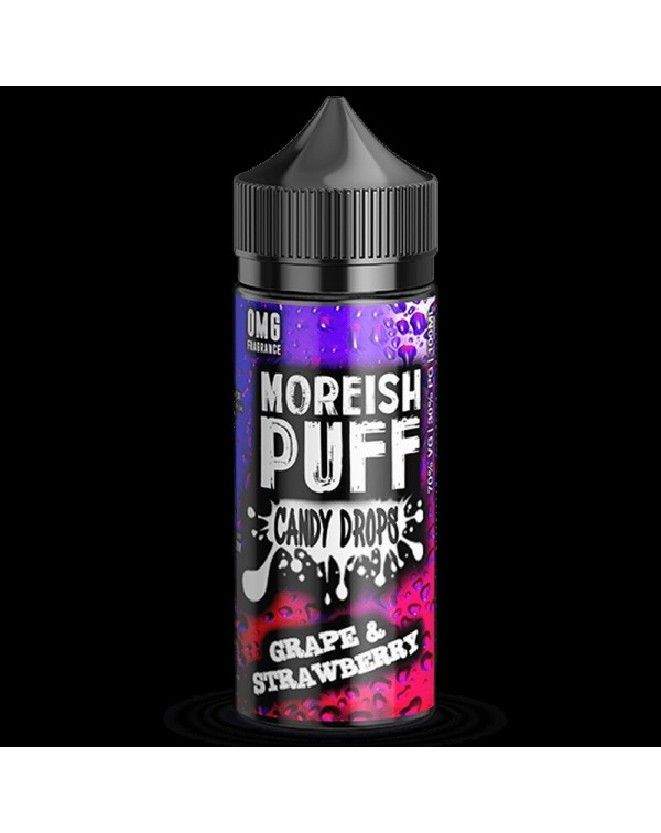 Moreish Puff Candy Drops Grape & Strawberry