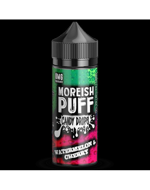 Moreish Puff Candy Drops Watermelon & Cherry