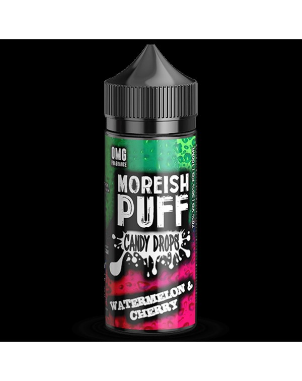 Moreish Puff Candy Drops Watermelon & Cherry