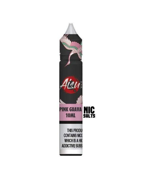 Aisu Pink Guava Nic Salt