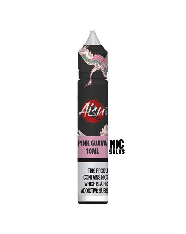 Aisu Pink Guava Nic Salt