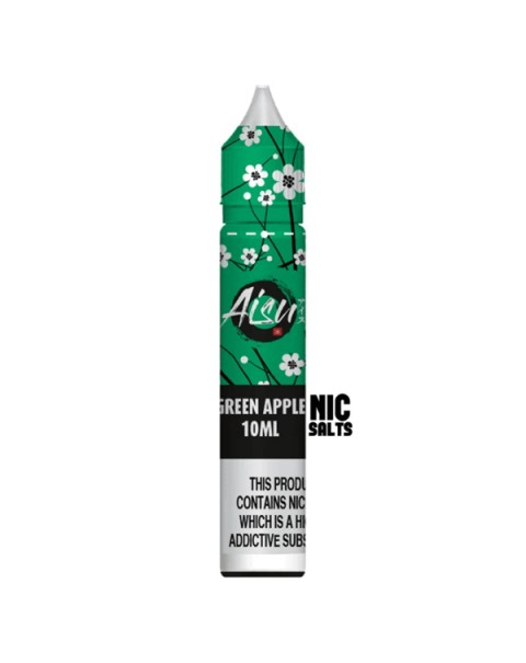 Aisu Green Apple Nic Salt