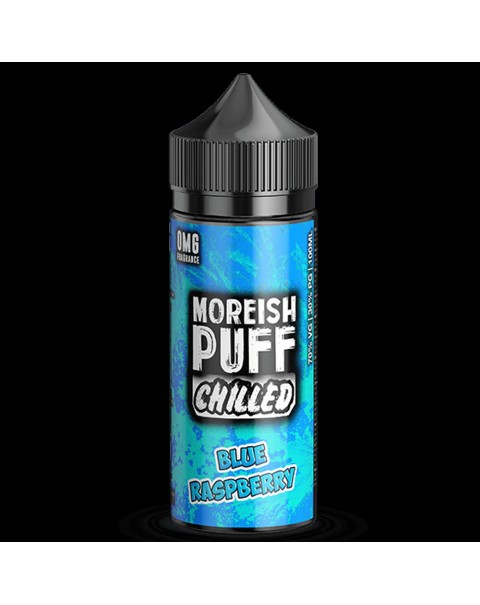 Moreish Puff Chilled Blue Raspberry