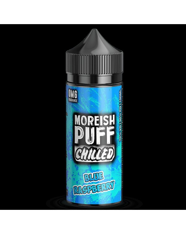 Moreish Puff Chilled Blue Raspberry