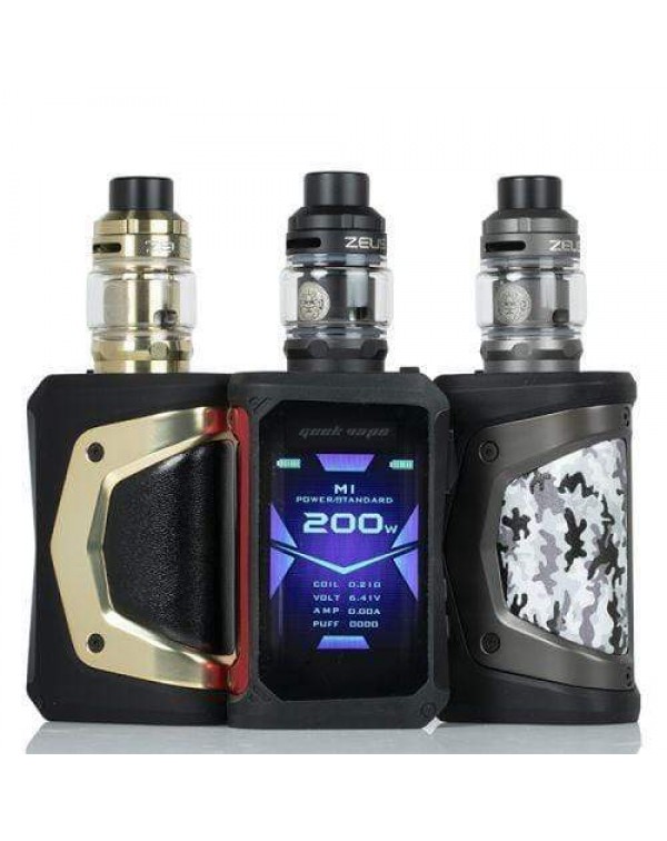 Geekvape Aegis X Zeus Sub-Ohm Tank Kit