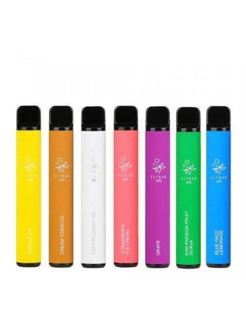 Elf Bar 600 Disposable Kit