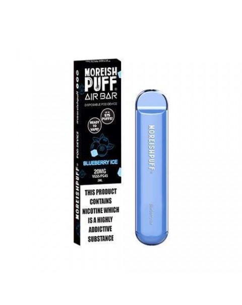 Moreish Puff Air Bar Disposable Kit