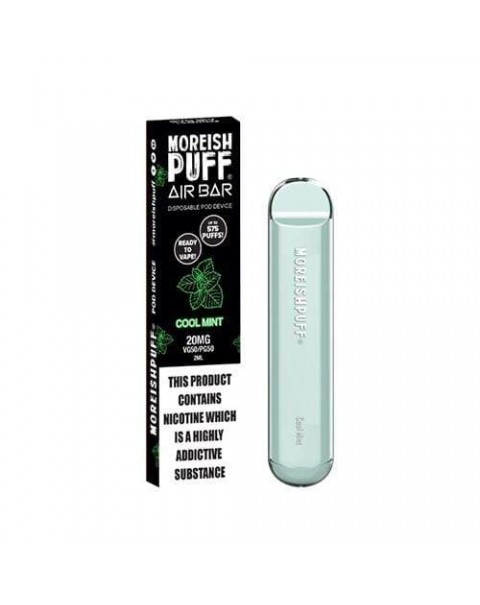 Moreish Puff Air Bar Disposable Kit