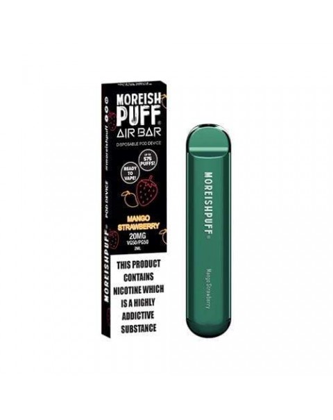 Moreish Puff Air Bar Disposable Kit