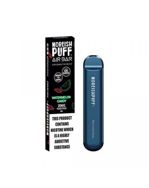 Moreish Puff Air Bar Disposable Kit