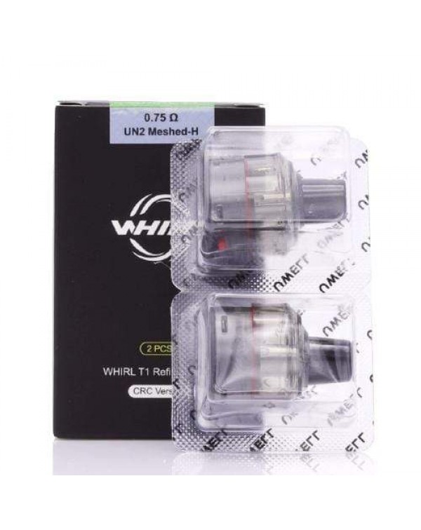 Uwell Whirl T1 Replacement E-Liquid Pods