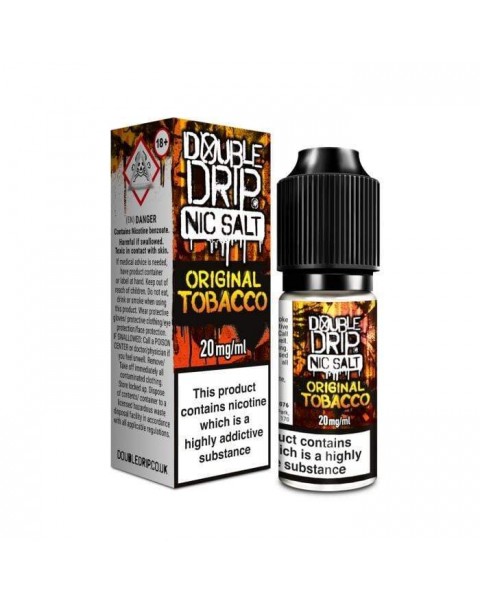 Double Drip Original Tobacco Nic Salt