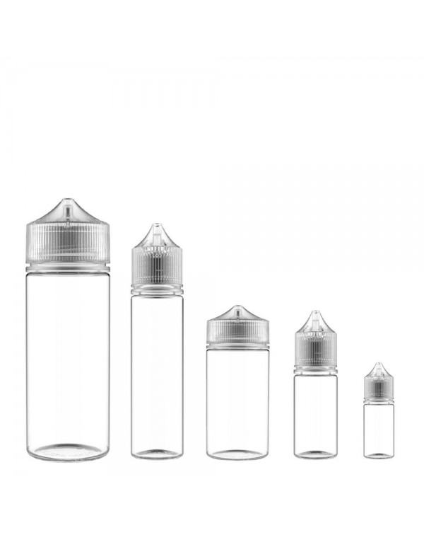 Empty E-Liquid Mixing Bottles