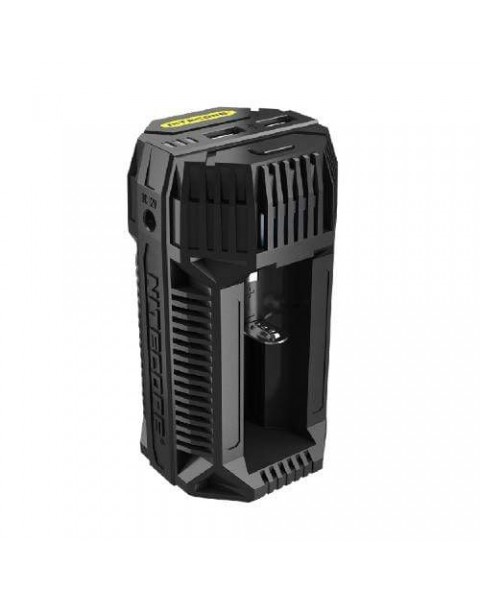 Nitecore V2 In Car Speedy Dual Battery Charger