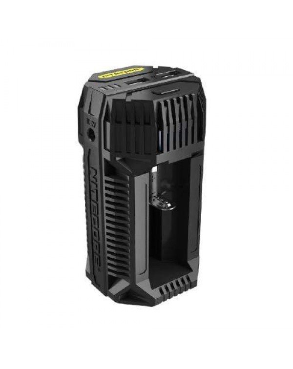 Nitecore V2 In Car Speedy Dual Battery Charger