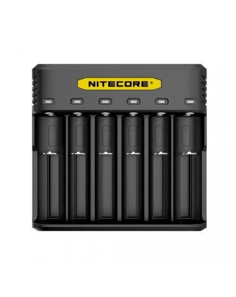 Nitecore Q6 Six Bay Battery Charger