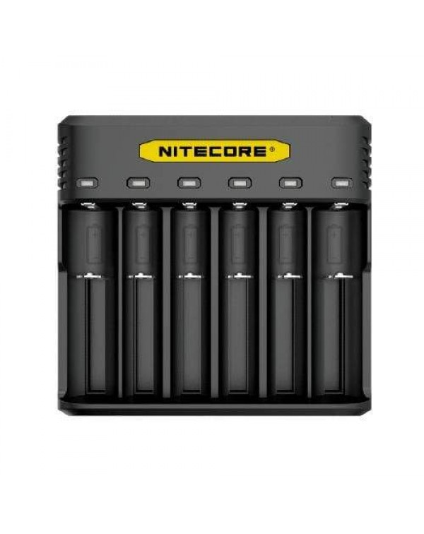 Nitecore Q6 Six Bay Battery Charger