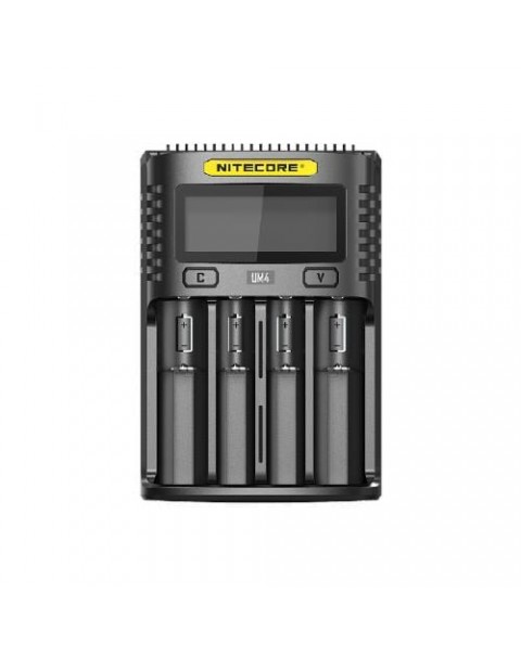 Nitecore UM4 Quad Bay Battery Charger