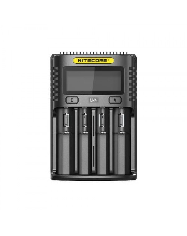 Nitecore UM4 Quad Bay Battery Charger