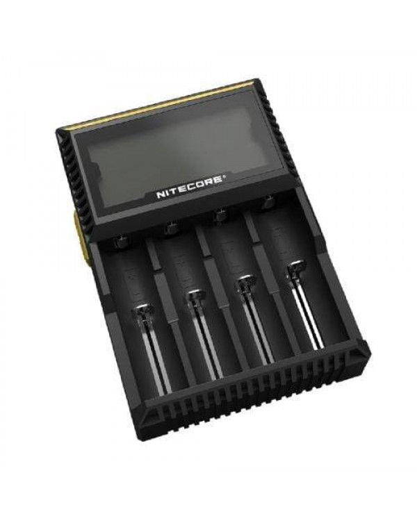 Nitecore Intelligent D4 Quad Bay Battery Charger