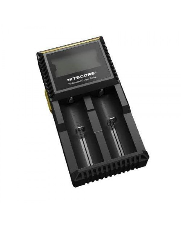 Nitecore Intelligent D2 Dual Bay Battery Charger