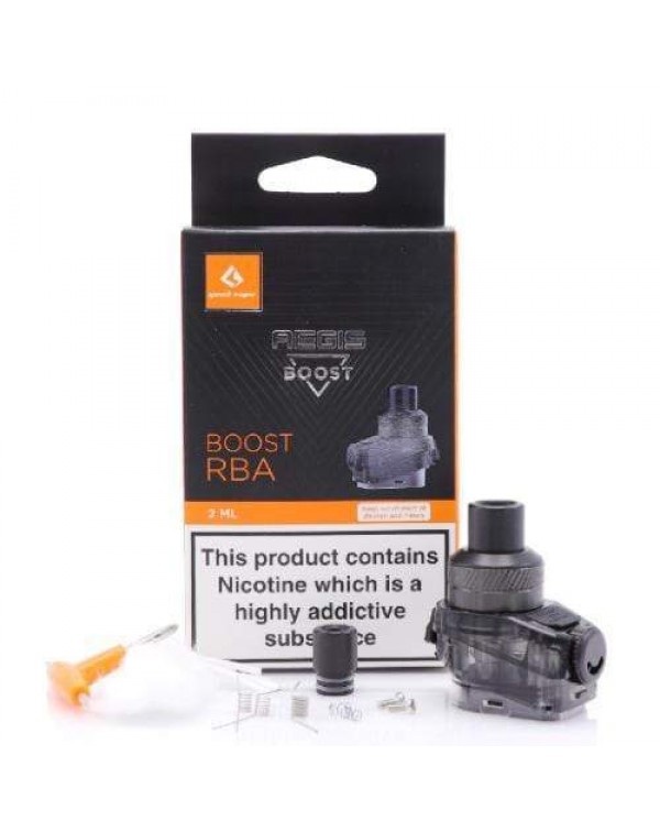 Geekvape Aegis Boost RBA Kit