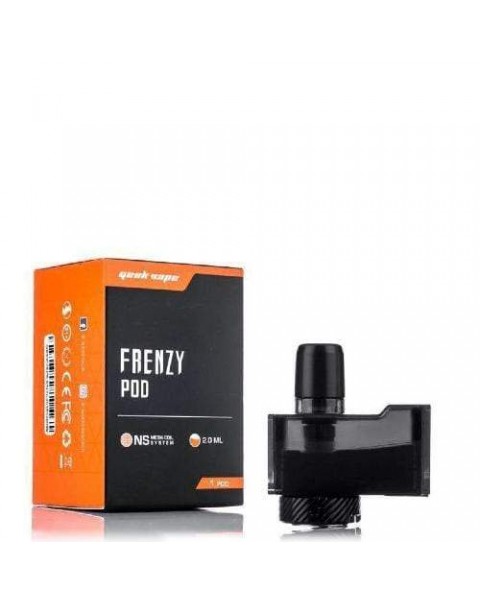 Geekvape  Frenzy Kit E-Liquid Pod + 2 x Replacement Coils