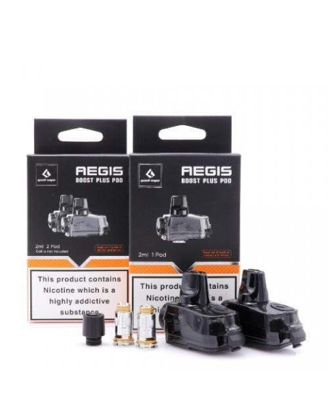 Geekvape Aegis Boost PLUS Replacement E-Liquid Pods