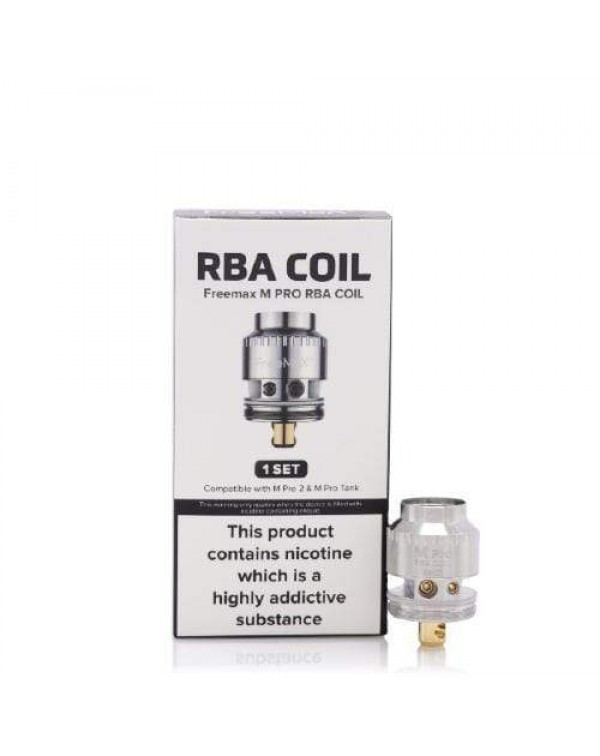 Freemax M Pro RBA Kit