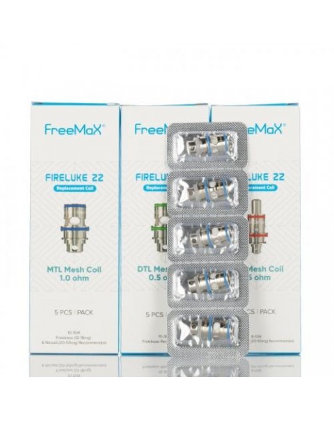 FreeMax Fireluke 22 Mesh Coils