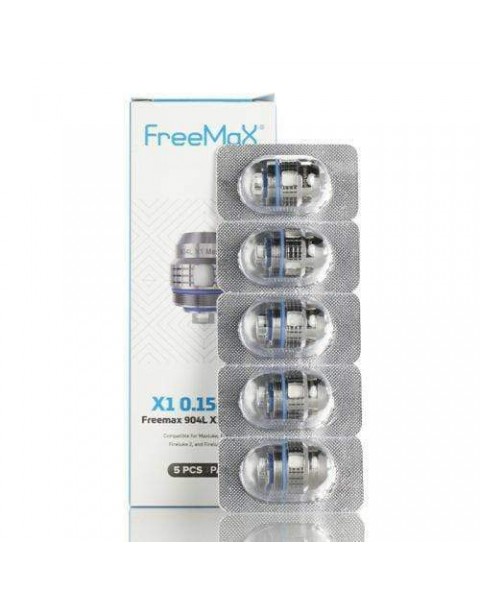 Freemax 904L X Mesh Replacement Coils - Fireluke 3